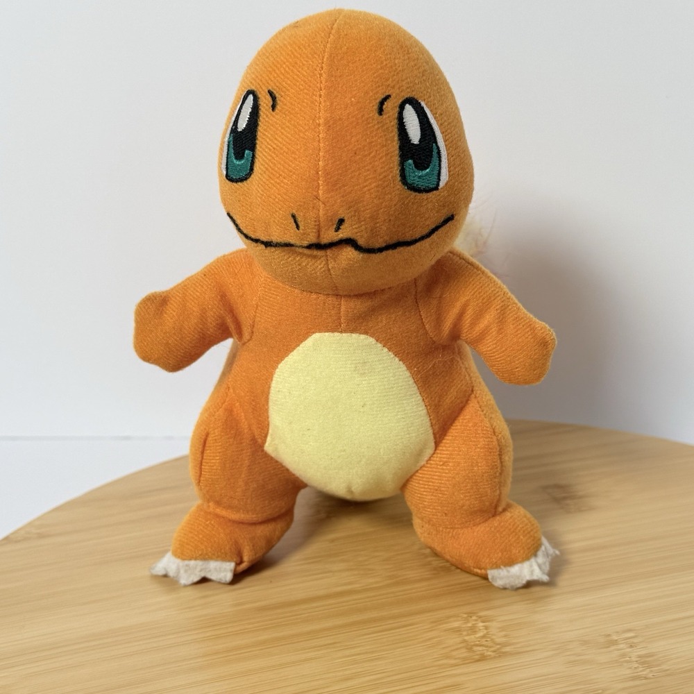 Pokemon Charmander Character Plushie, Toy Factory, Nintendo 2022 Item3131000